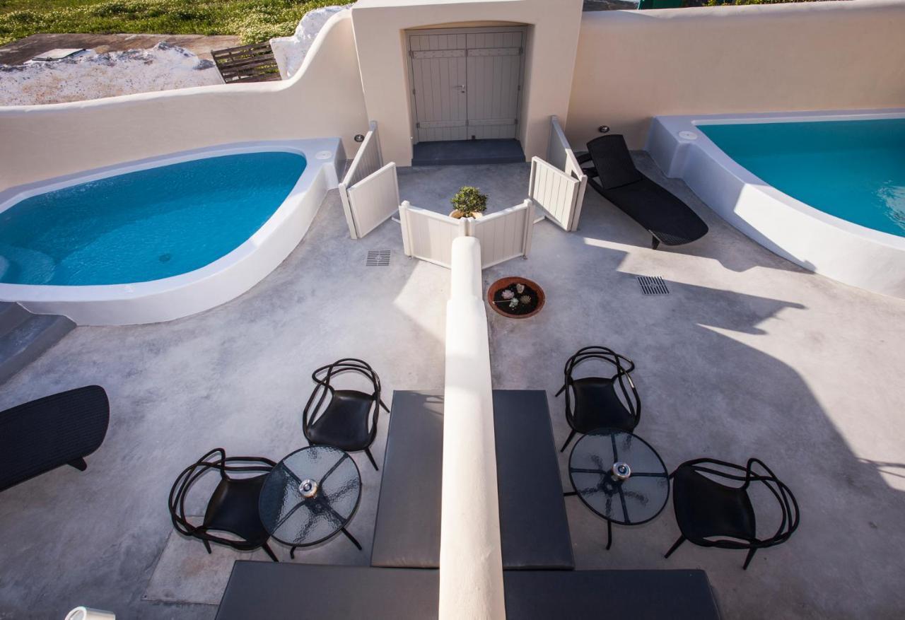 Cupola Suites เอีย ภายนอก รูปภาพ