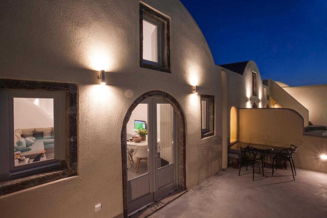 Cupola Suites เอีย ภายนอก รูปภาพ